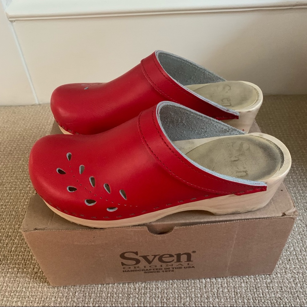 sven clogs
